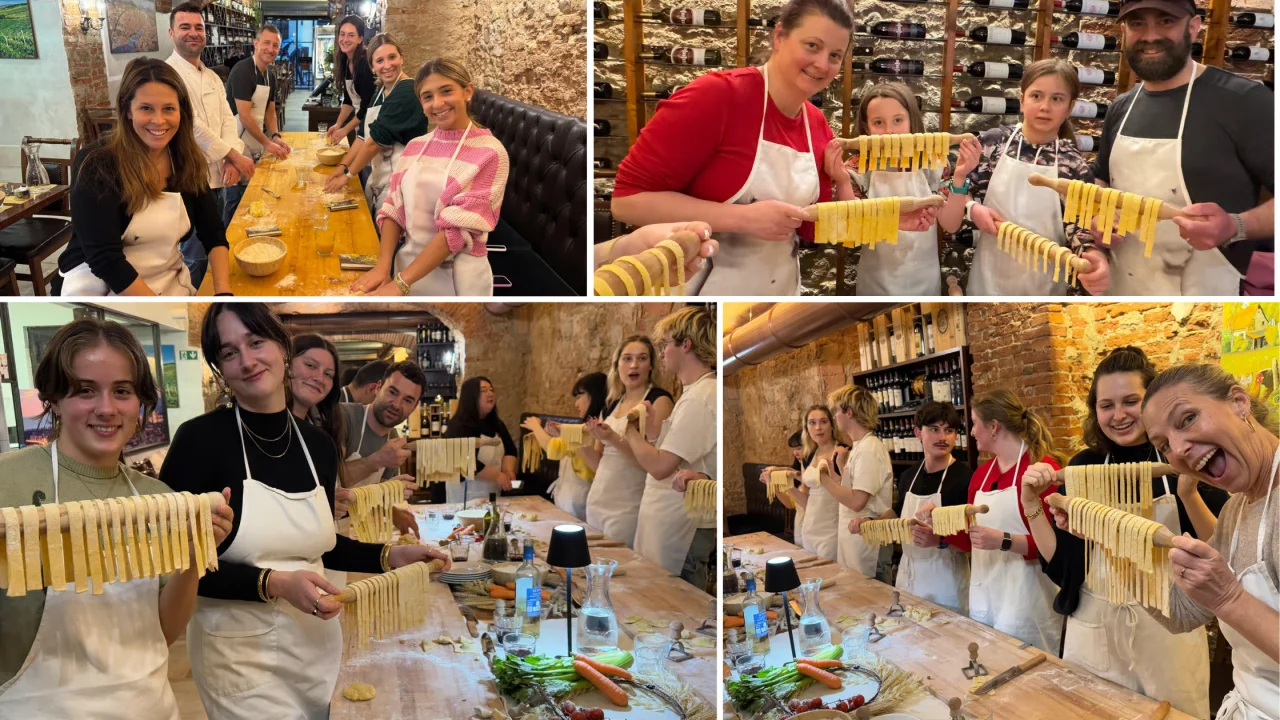 De Valentine’s Day ne îndrăgostim de paste si tiramisu