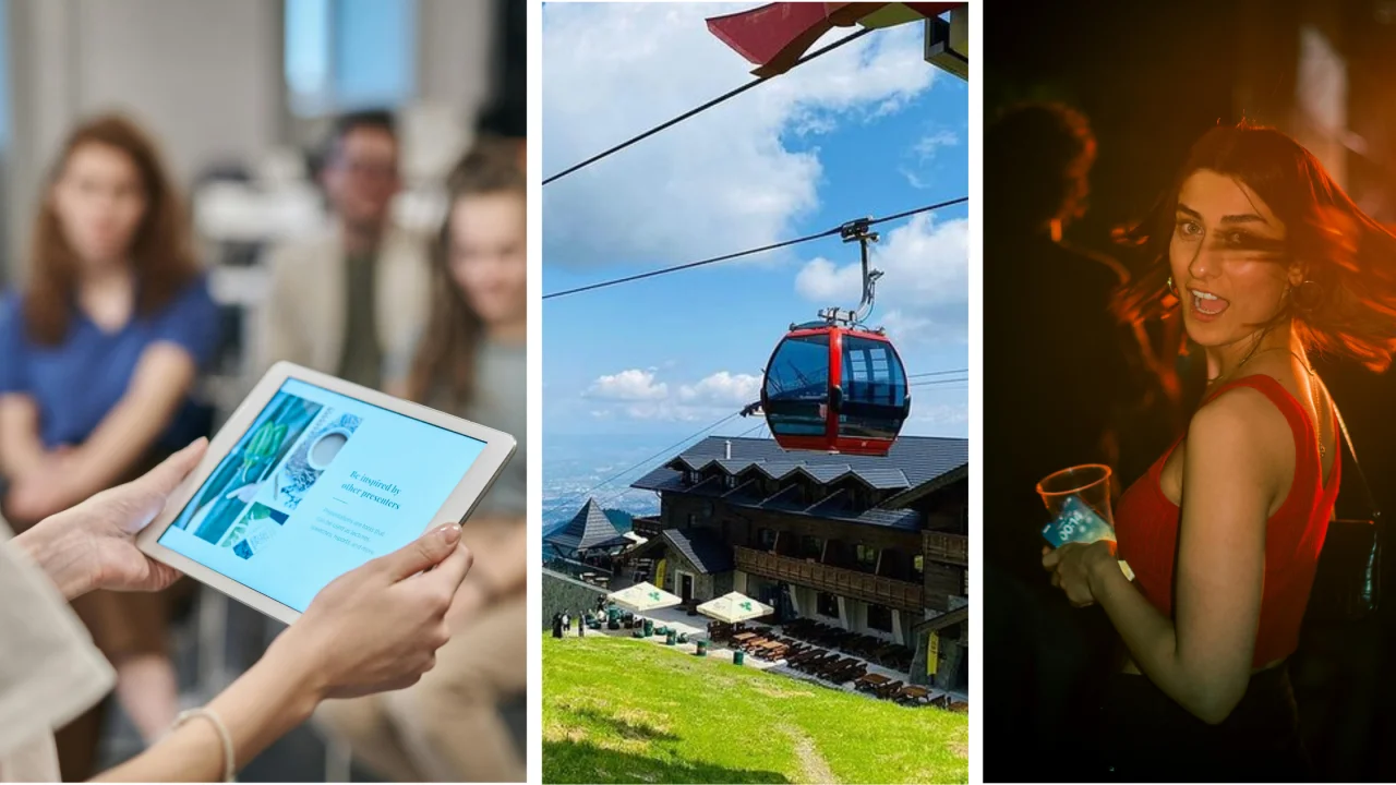 Plimbare cu telecabina la Vf. Postavaru si Dj Party