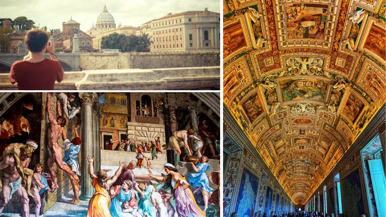 Vatican si Capela Sixtina