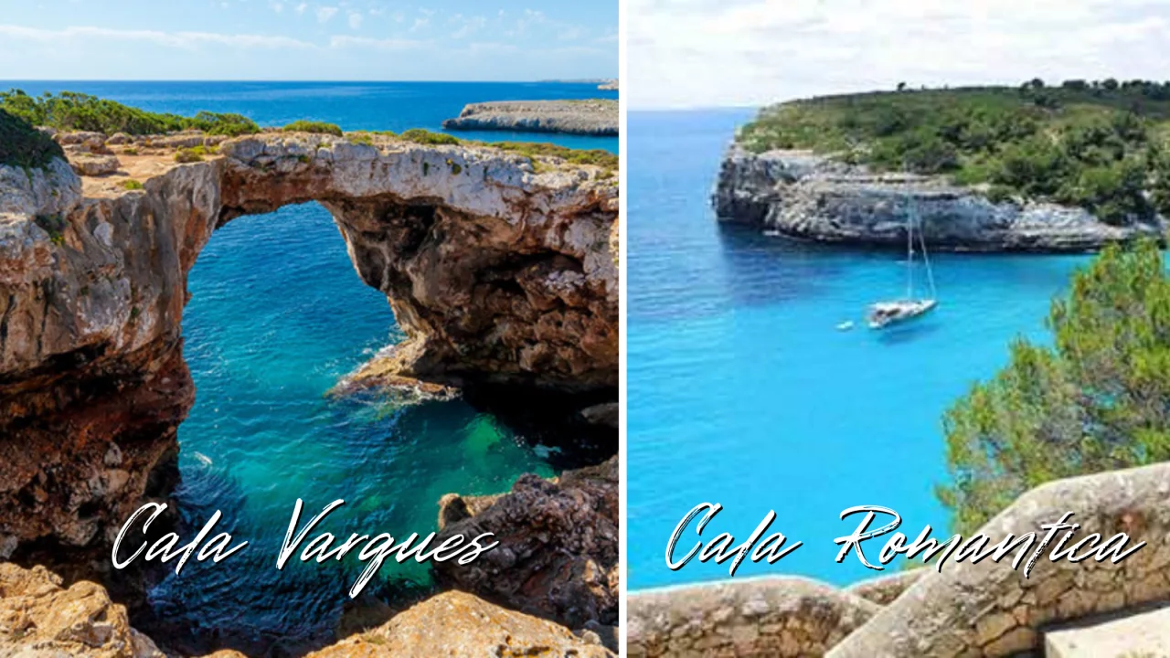 Cala Varques si Cala Romantica