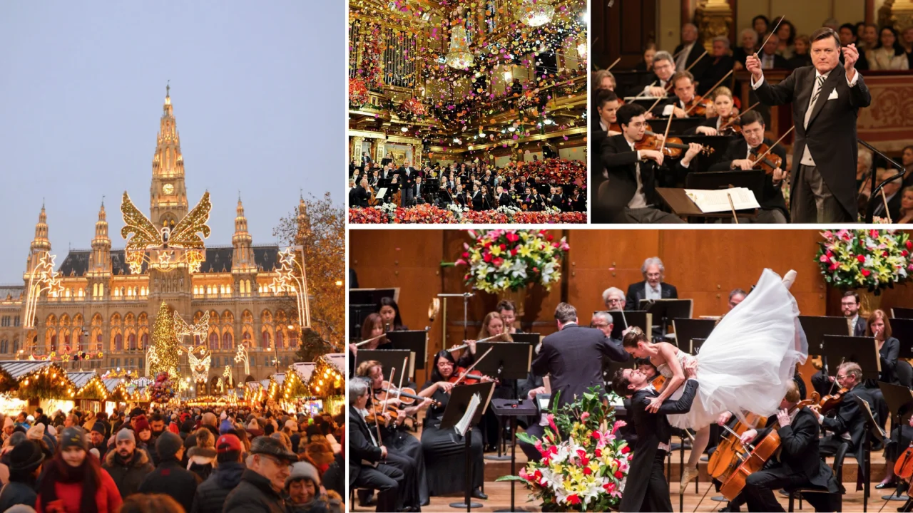 Concertul de Anul Nou și târgul de Crăciun