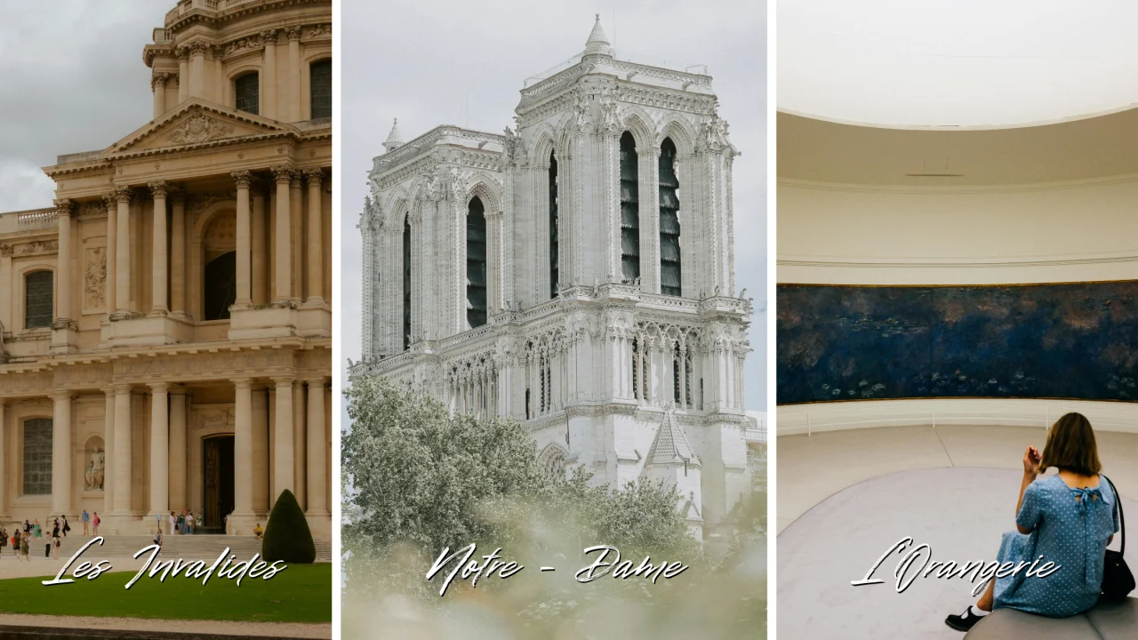 Paris city tour cu intrari la muzee