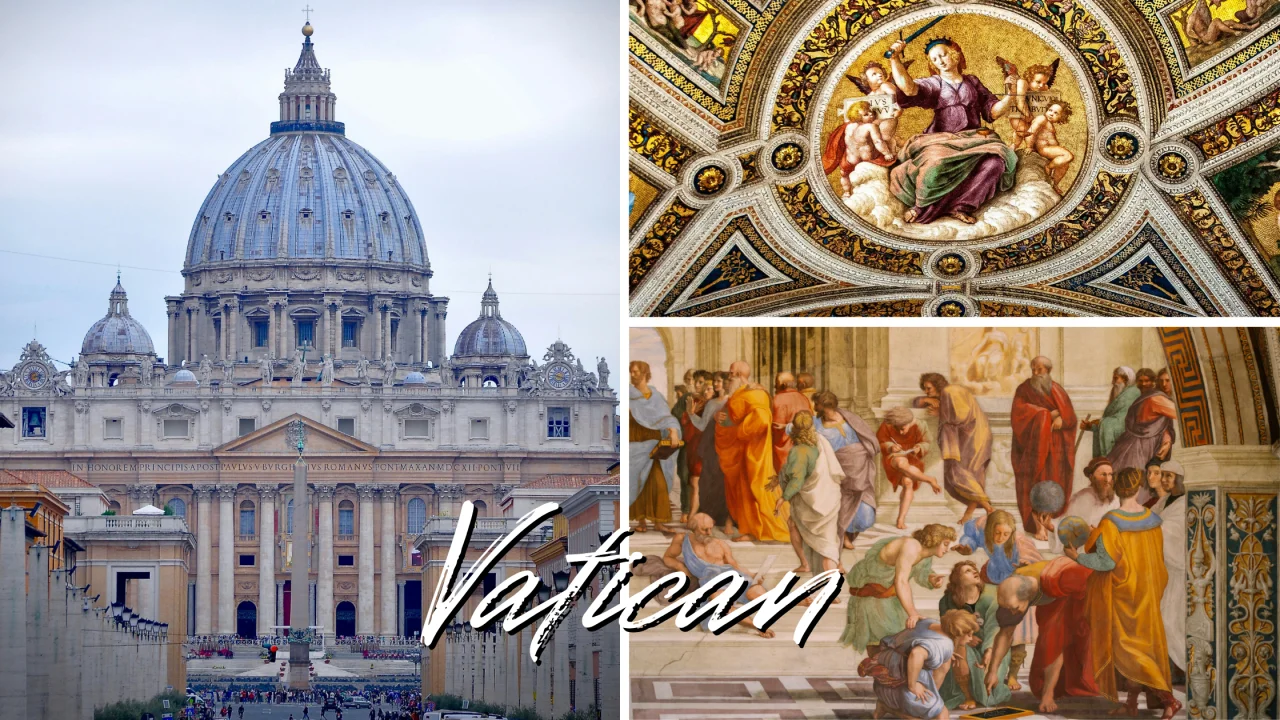 Vatican si Capela Sixtina