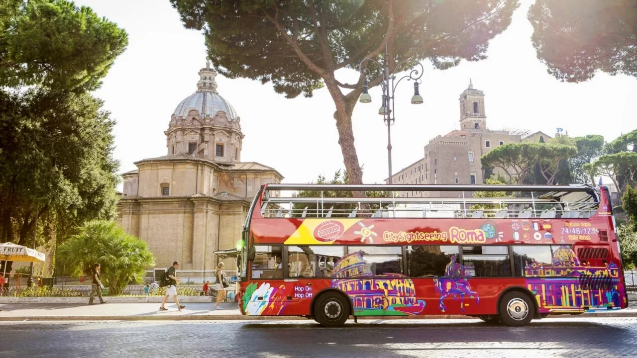 Roma city tour