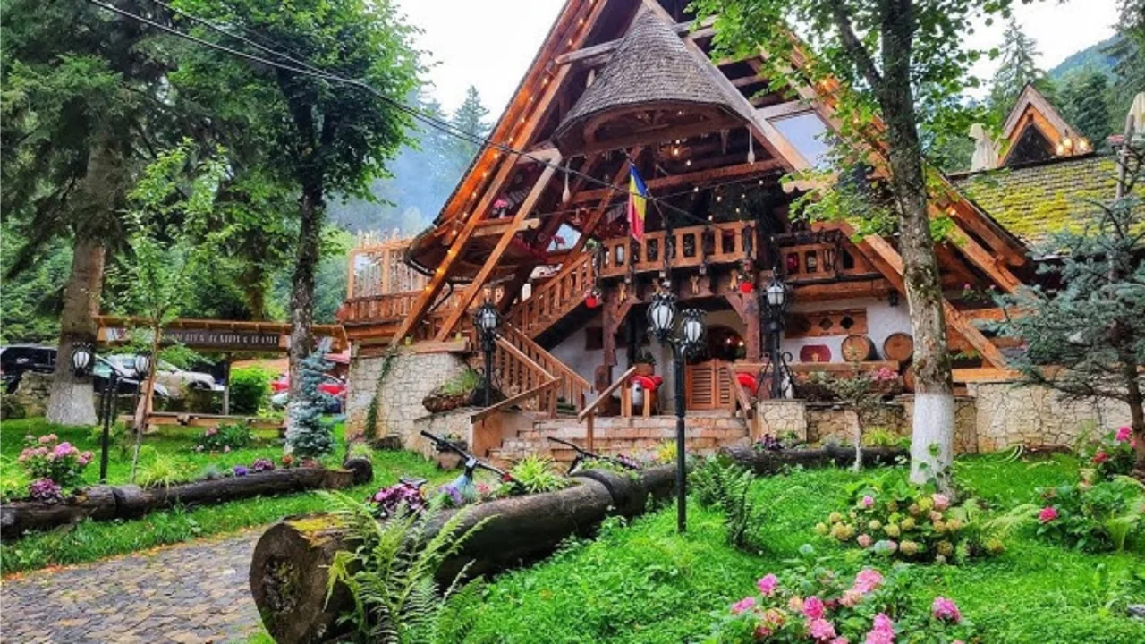 Jocuri de cabana si cina la Coliba Haiducilor