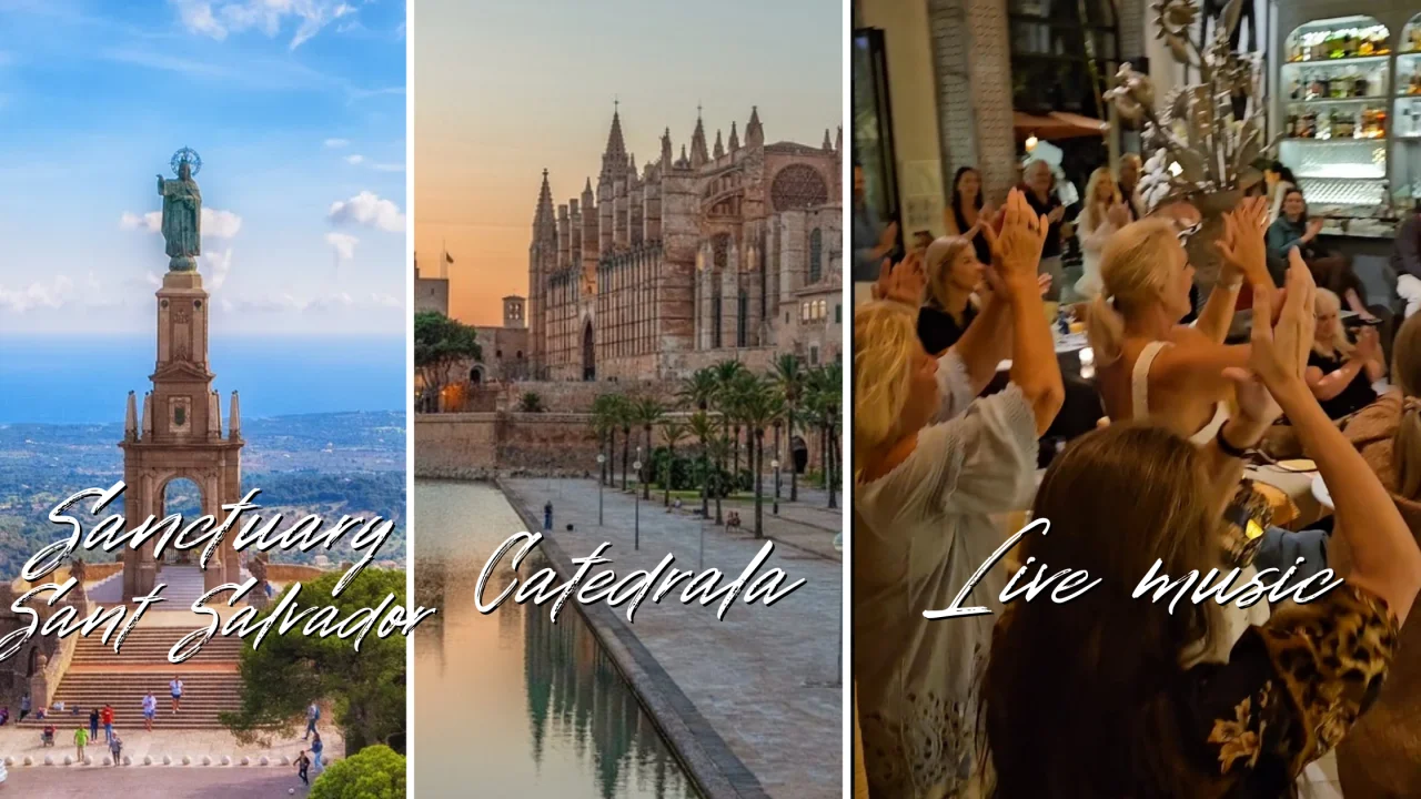 Sanctuarul Sant Salvador, Palma de Malorca si Muzica Live la Capuccinno
