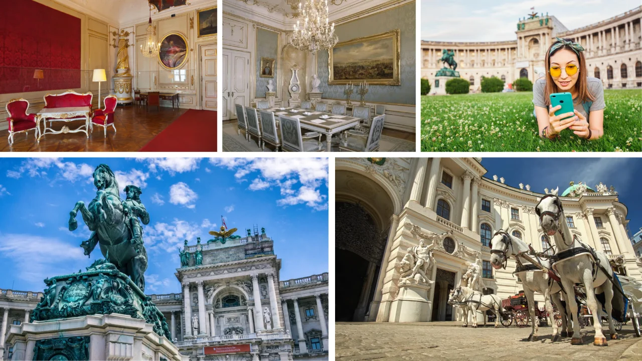 Vizită la Palatul Hofburg și Muzeul Sisi