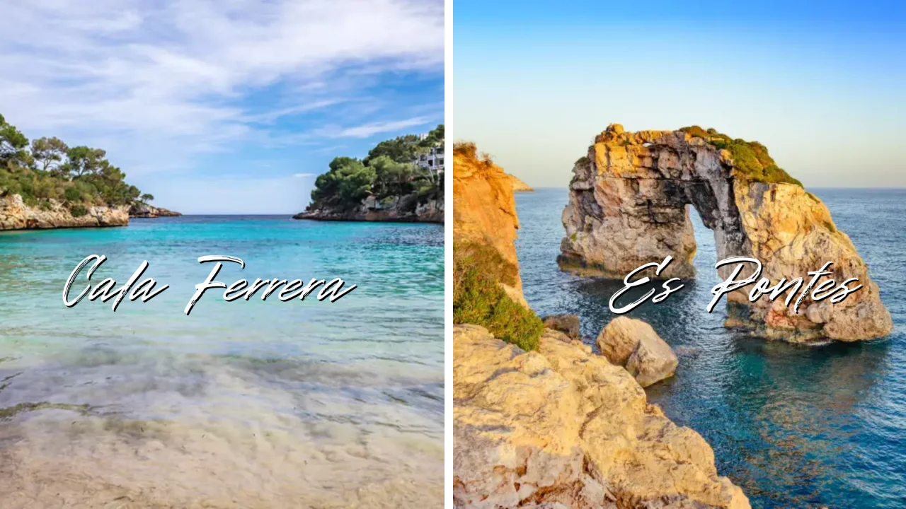 Cala Ferrera, Cala Figuera, Es Pontas si White Party