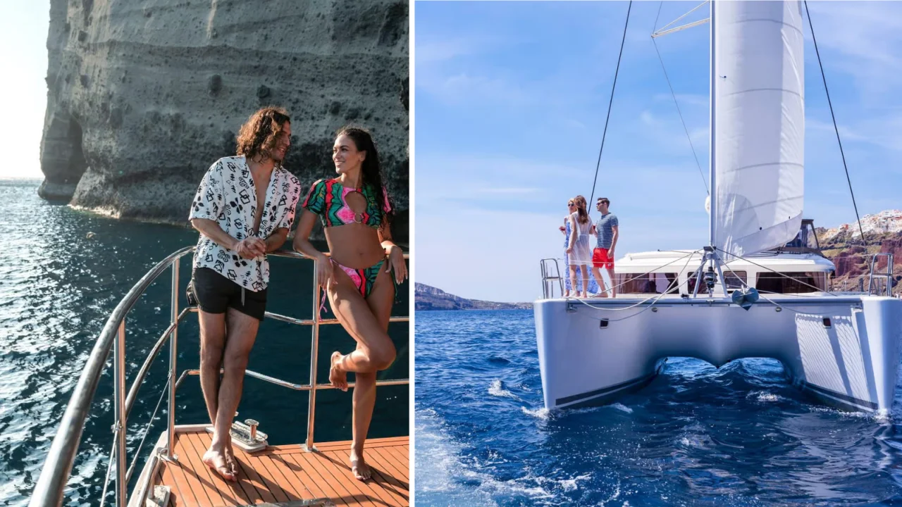 Croaziera in Santorini