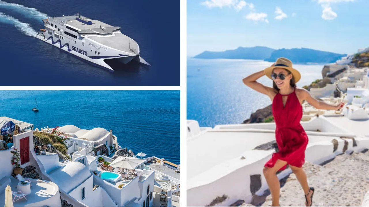 La revedere Creta! Bun venit Santorini!