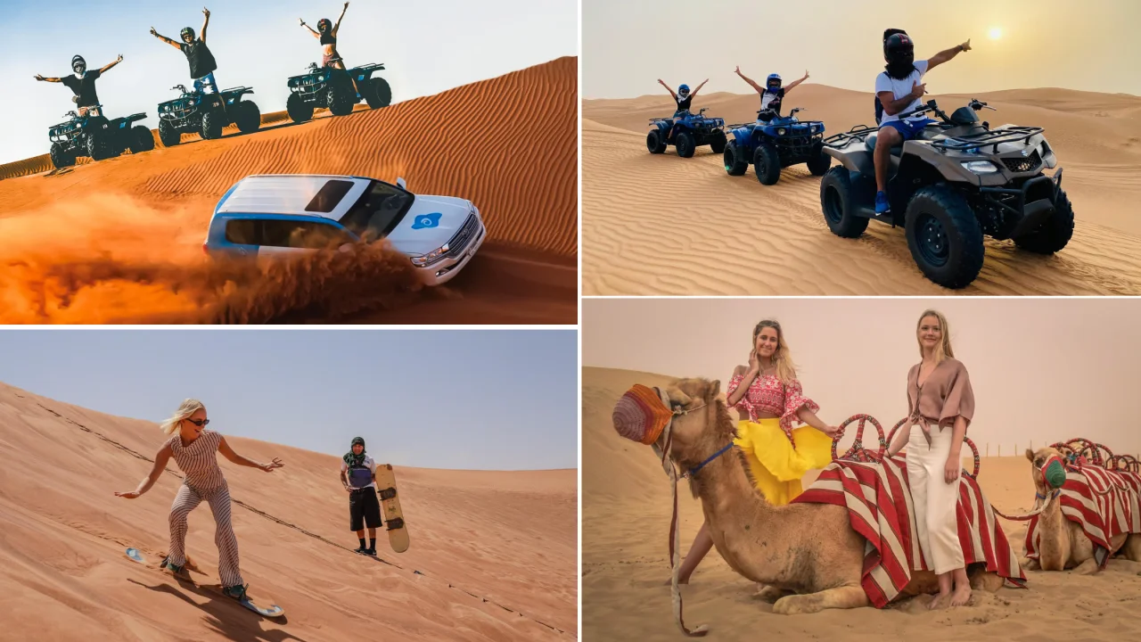 Safari în deșert