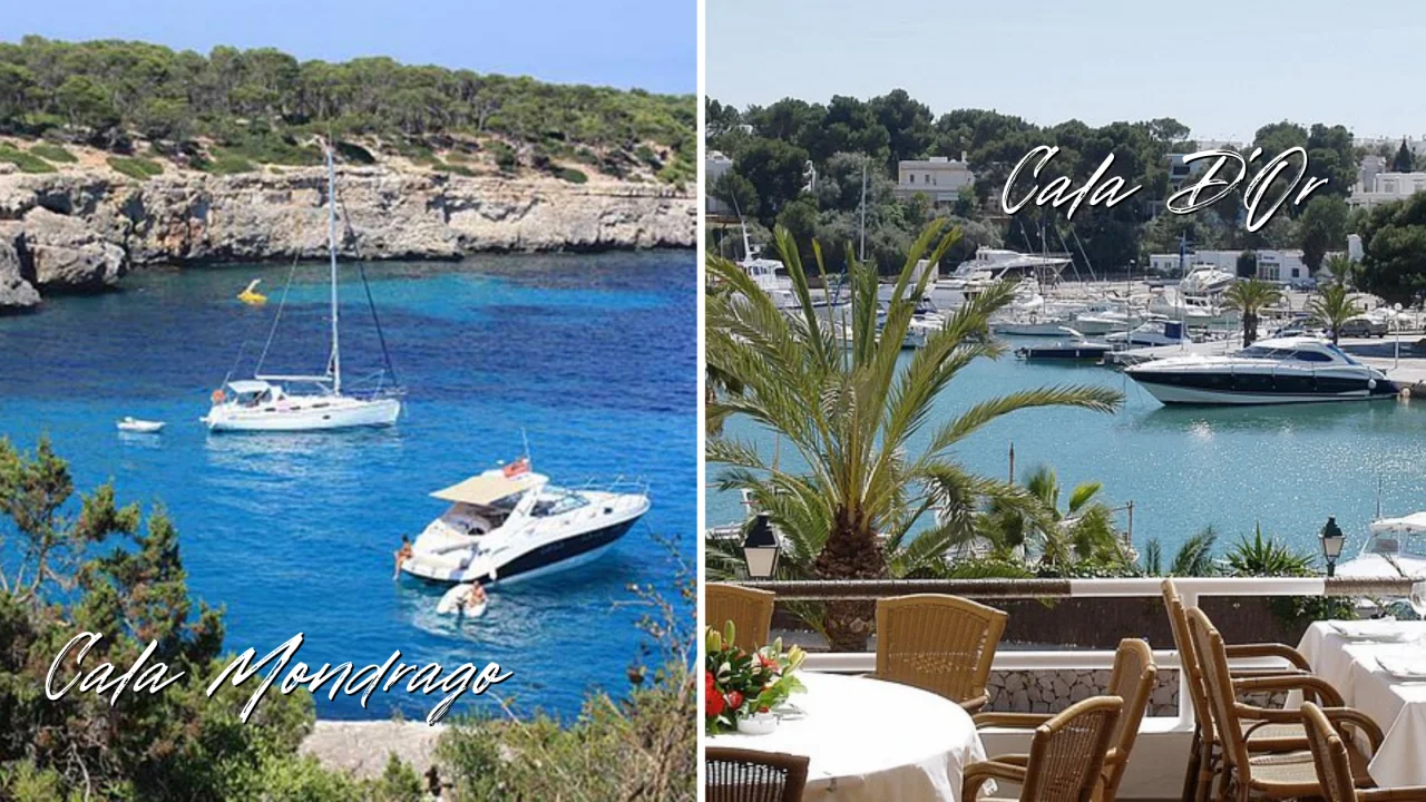 Cala Mondrago si Cala D’Or