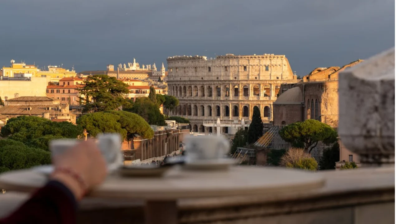 Roma la pas